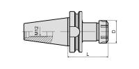 BT30-ER25-070 Патрон цанговый