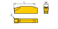 ZPHS0503-MG-YBG202 Пластина отрезная для нержавеющей стали