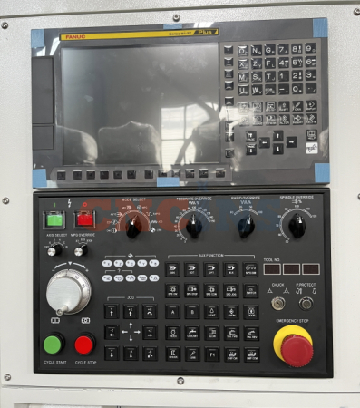 Горизонтальный токарный станок MetalCraft ТСК56DY-900 c ЧПУ Fanuc  (ТСК56DY-900.F11/15.A2-6.12K.203T)