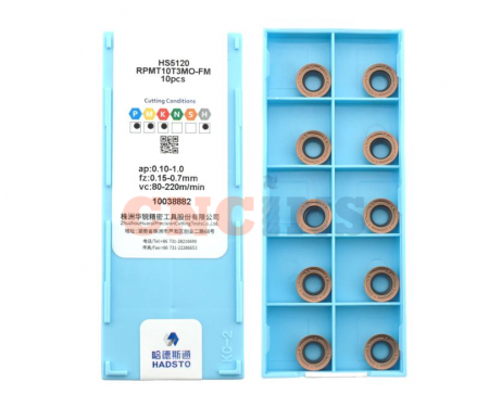 RPMT10T3MO-FM-HS5120 Пластина фрезерная