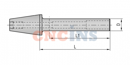 BT40-D40-300 Контрольная (тестовая) оправка