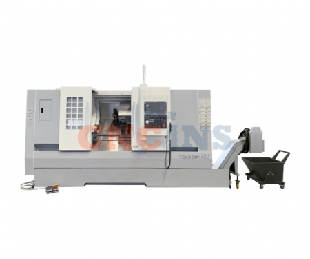 Горизонтальный токарный станок MetalCraft ТСК56DY-900 c ЧПУ Fanuc  (ТСК56DY-900.F11/15.A2-6.12K.203T)