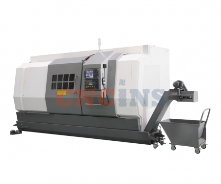 Горизонтальный токарный станок MetalCraft с ЧПУ ТL65-1000 с датчиком Renishaw HPMA, с люнетом (ТL65-1000.F15/18,5.A2-8.12T.304T.R.L)