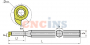 KGK18R0025N18.5 Резец (державка) канавочный