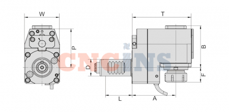 VDI30-DORER25-75-40-DIN1809_2