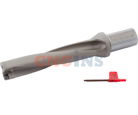 Сверло со сменными пластинами UD50.SP11.390.W40